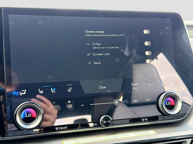 New 2026 Lexus TX 500h AWD image 36