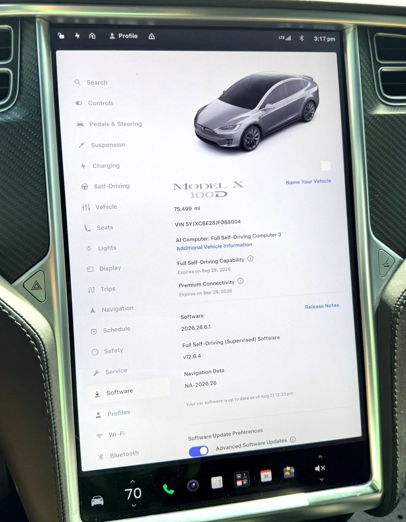 Used 2018 Tesla Model X 100D AWD/4WD image 24