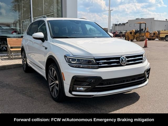 Used 2021 Volkswagen Tiguan SEL Premium R-Line AWD/4WD image 7