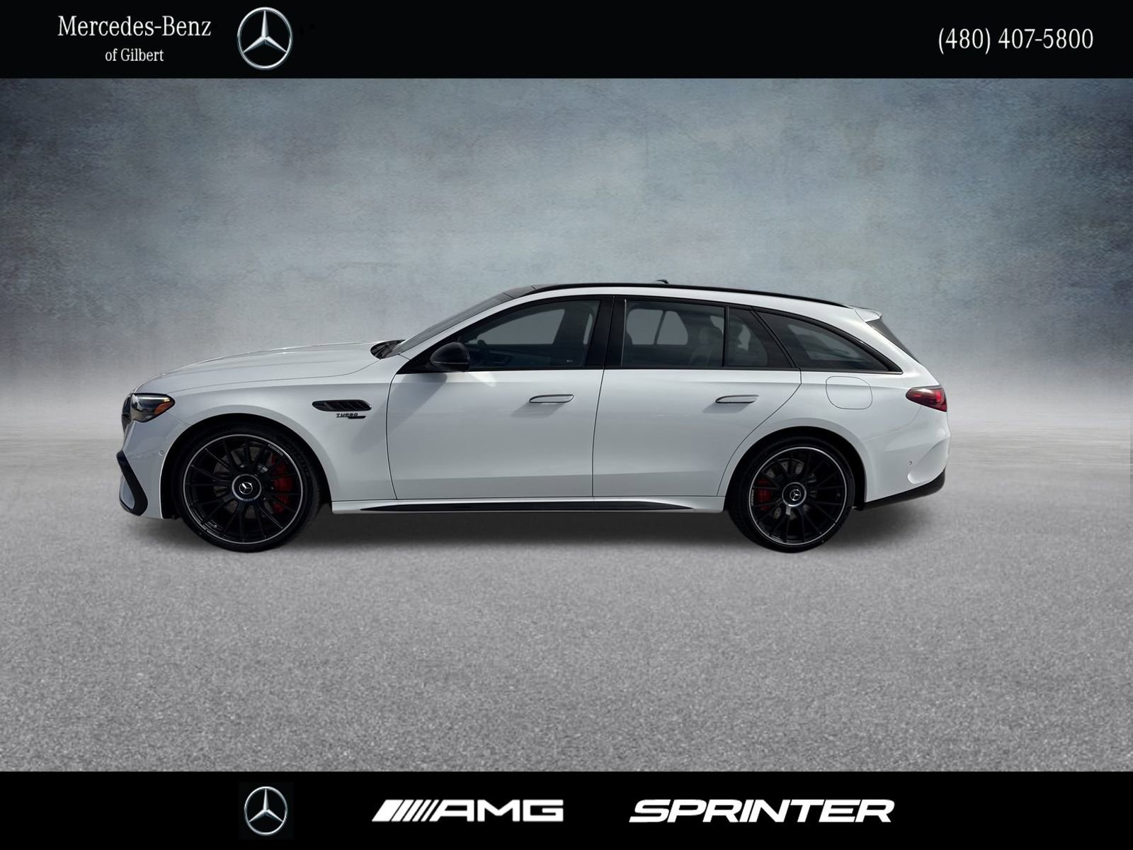 New 2026 Mercedes-Benz E 53 AMG 4MATIC Sedan image 3
