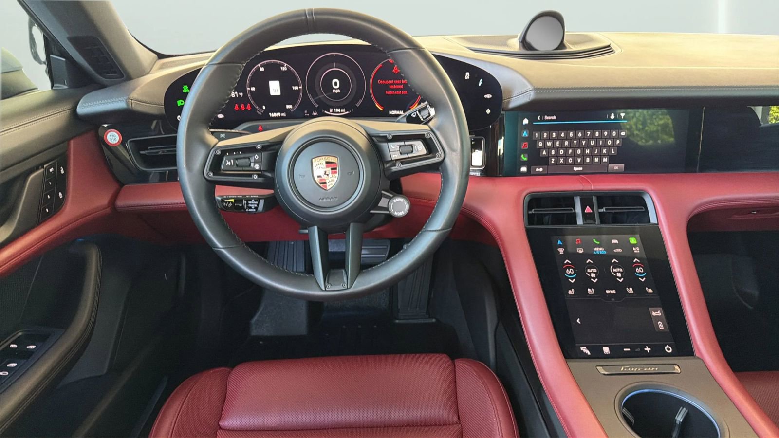 Used 2024 Porsche Taycan 4S w/ Premium Package AWD/4WD image 35