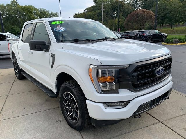 Used 2023 Ford F150 XLT w/ Equipment Group 302A High AWD/4WD image 9