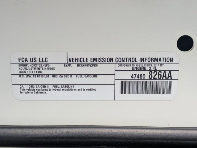 Used 2017 Dodge Journey SE w/ Flexible Seating Group image 21