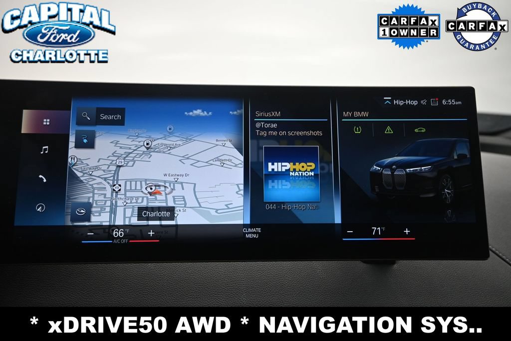 Used 2023 BMW iX xDrive50 AWD/4WD image 14