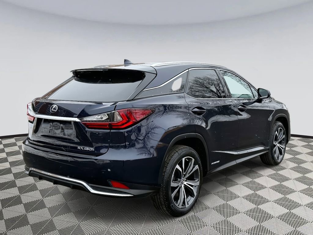 Used 2021 Lexus RX 450h AWD w/ Premium Package image 2