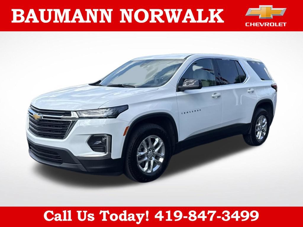 Used 2022 Chevrolet Traverse LS FWD image 3