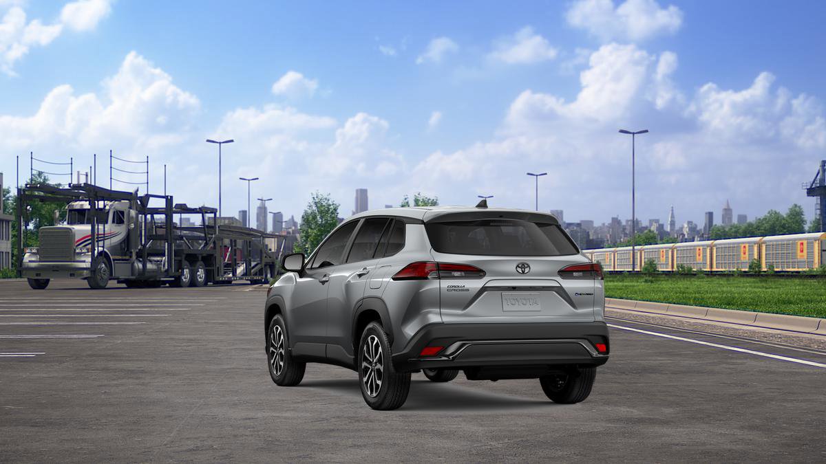 New 2026 Toyota Corolla Cross AWD Hybrid image 7