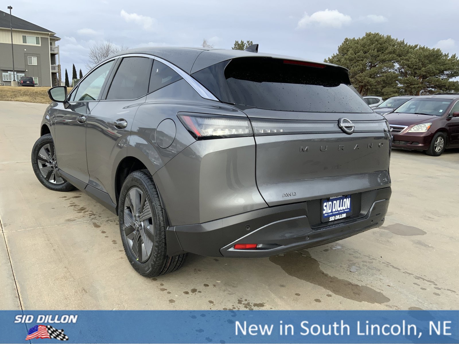 New 2026 Nissan Murano SL image 3