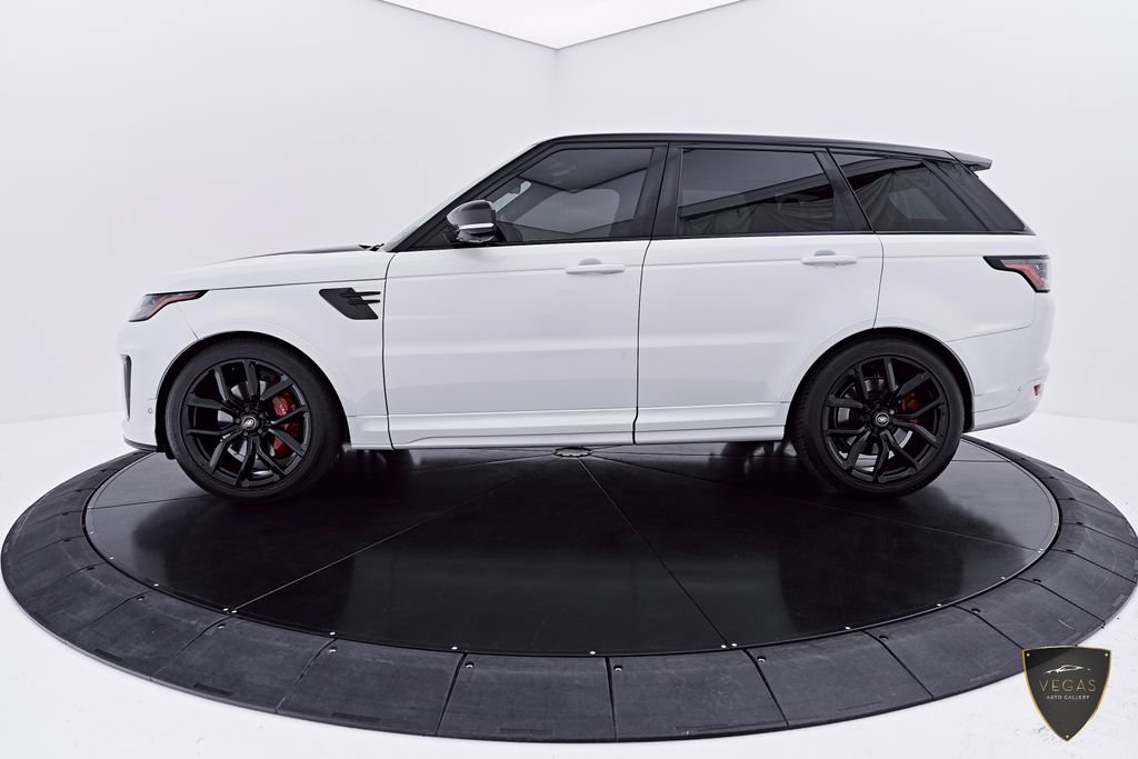 Used 2022 Land Rover Range Rover Sport SVR AWD/4WD image 15