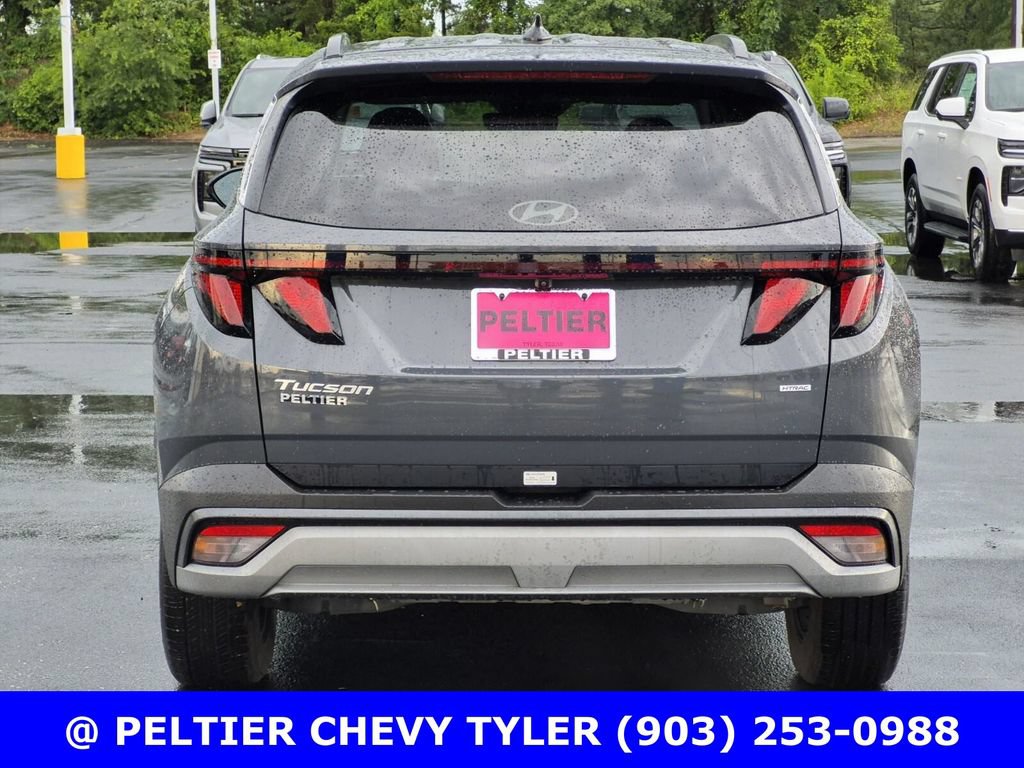 Used 2025 Hyundai Tucson SEL AWD/4WD image 5