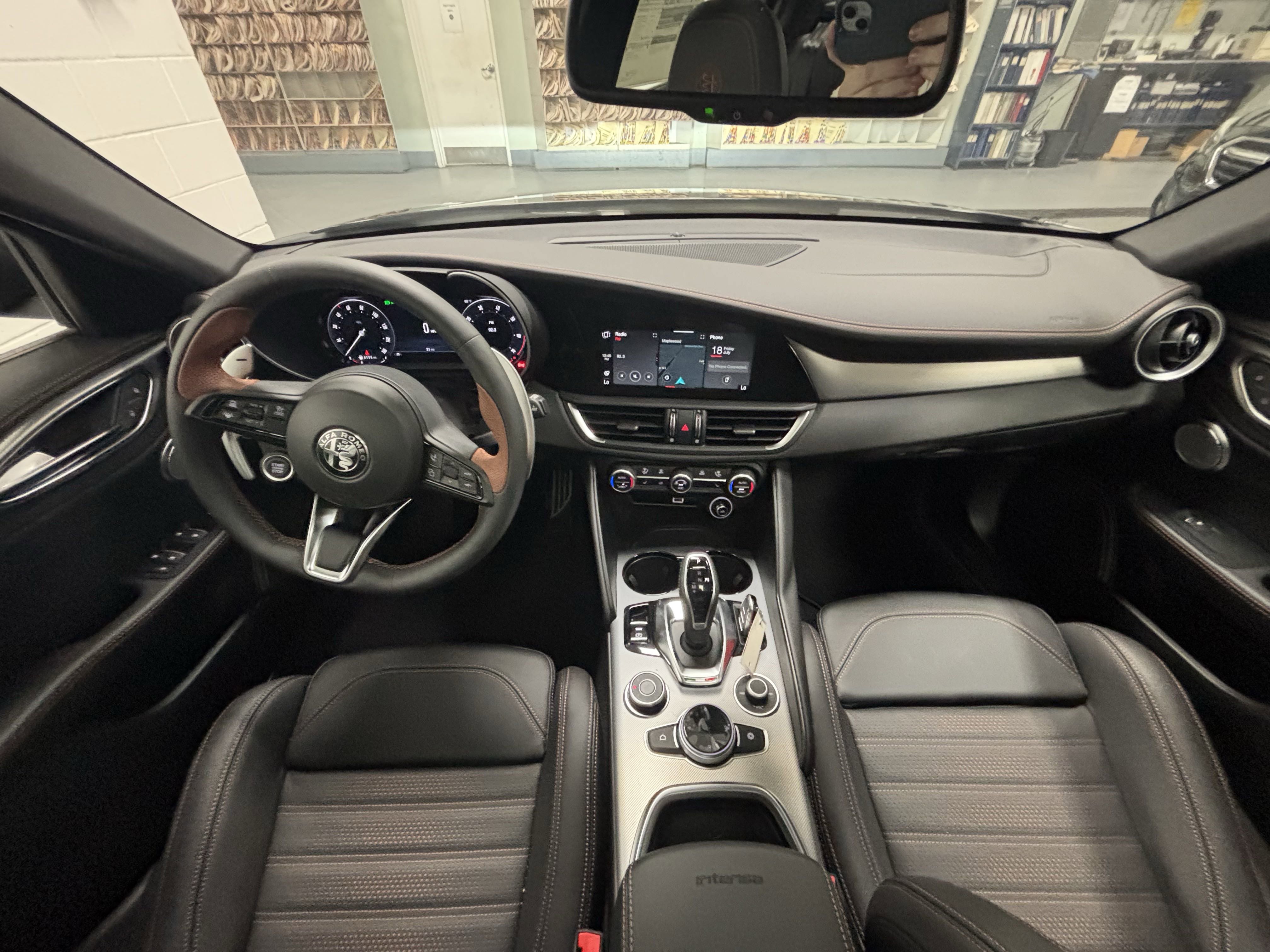 New 2025 Alfa Romeo Giulia AWD w/ Driving Assist Package image 12