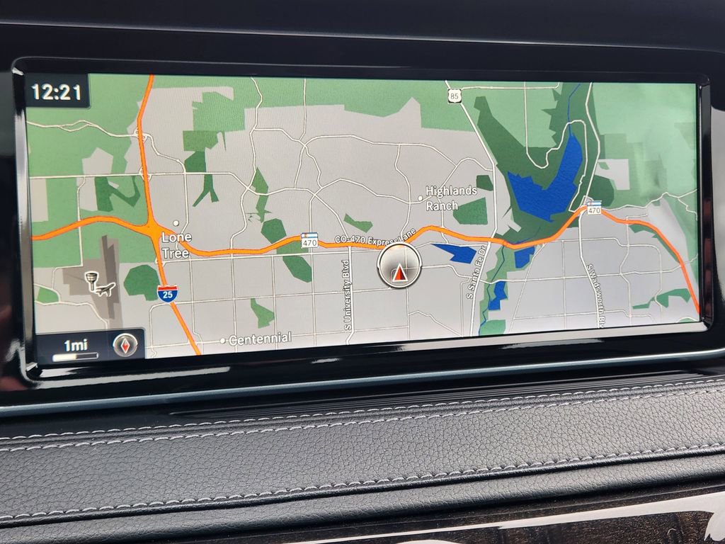 Used 2015 Mercedes-Benz S 550 4MATIC Sedan image 17