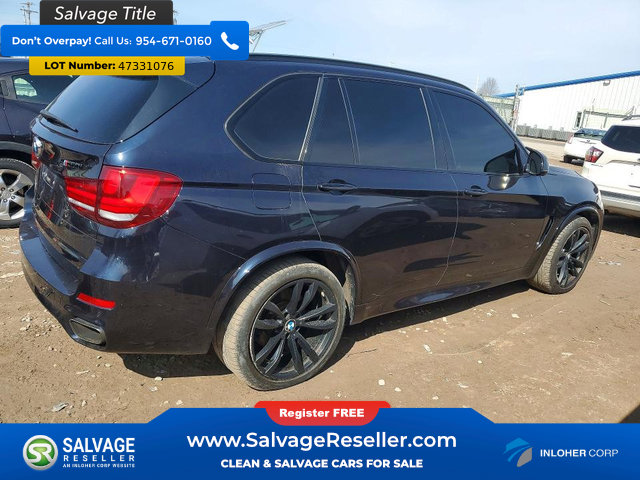 Used 2015 BMW X5 xDrive50i AWD/4WD image 4