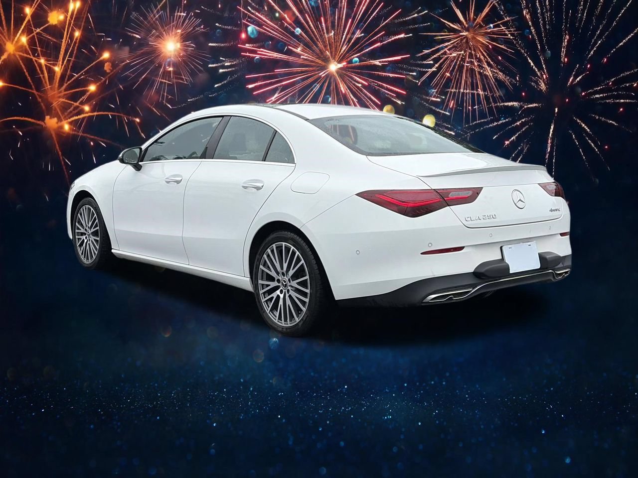 Used 2025 Mercedes-Benz CLA 250 4MATIC image 3