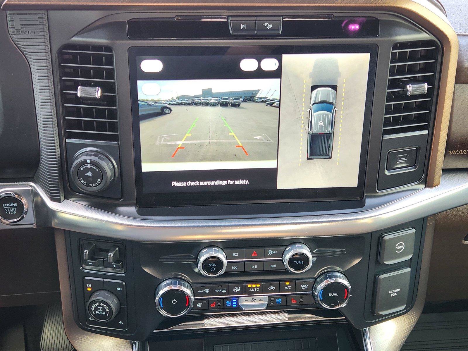 Used 2025 Ford F150 King Ranch w/ FX4 Off-Road Package AWD/4WD image 14