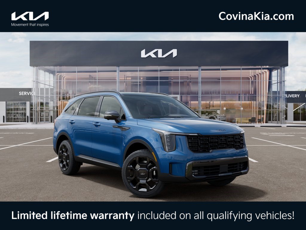 New 2026 Kia Sorento SX Prestige
