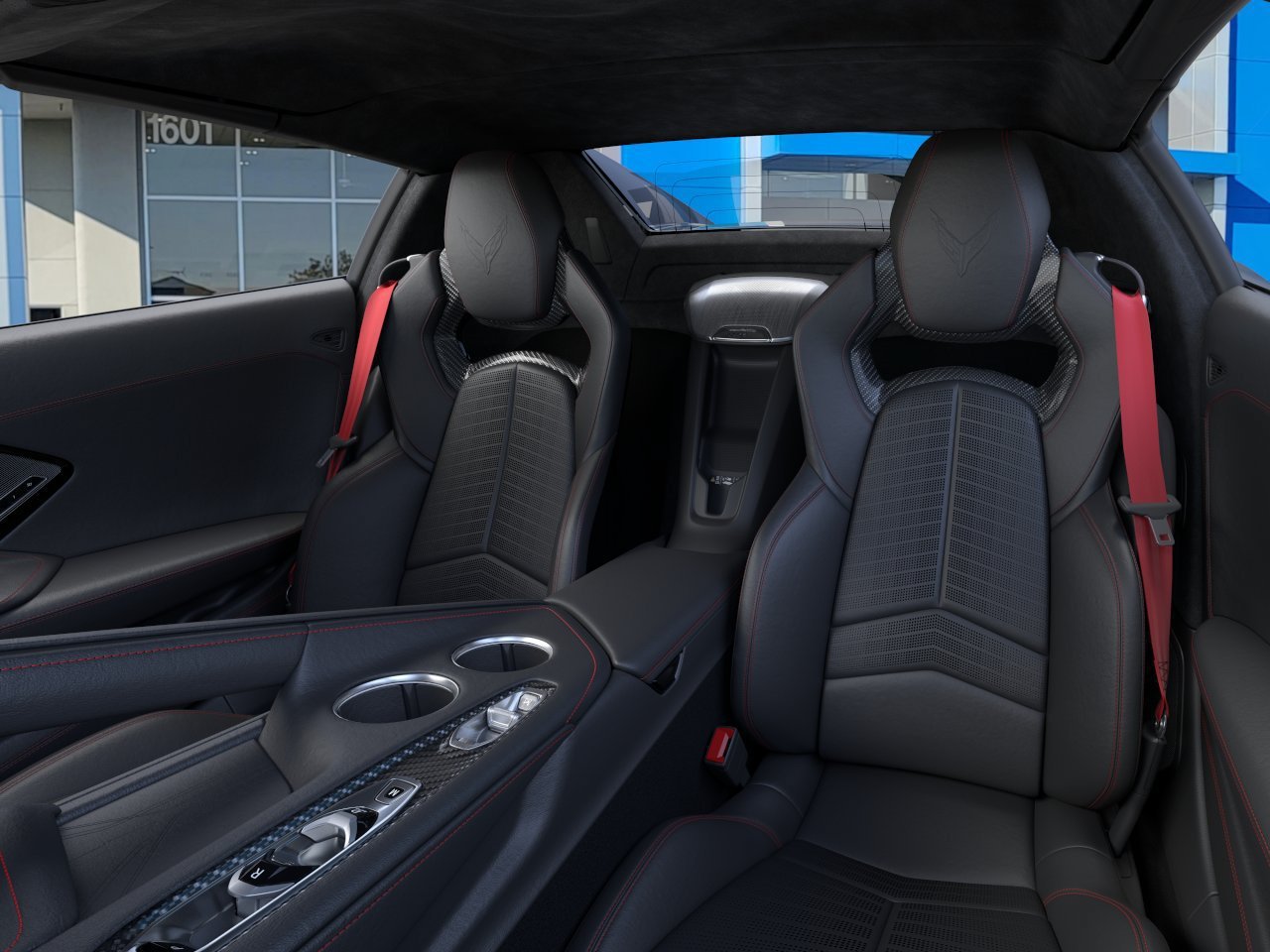 New 2027 Chevrolet Corvette Grand Sport w/ Z52 Sport Performance Package RWD image 16