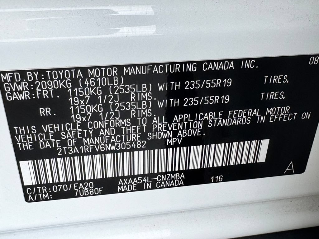 Used 2022 Toyota RAV4 XLE Premium AWD/4WD image 38