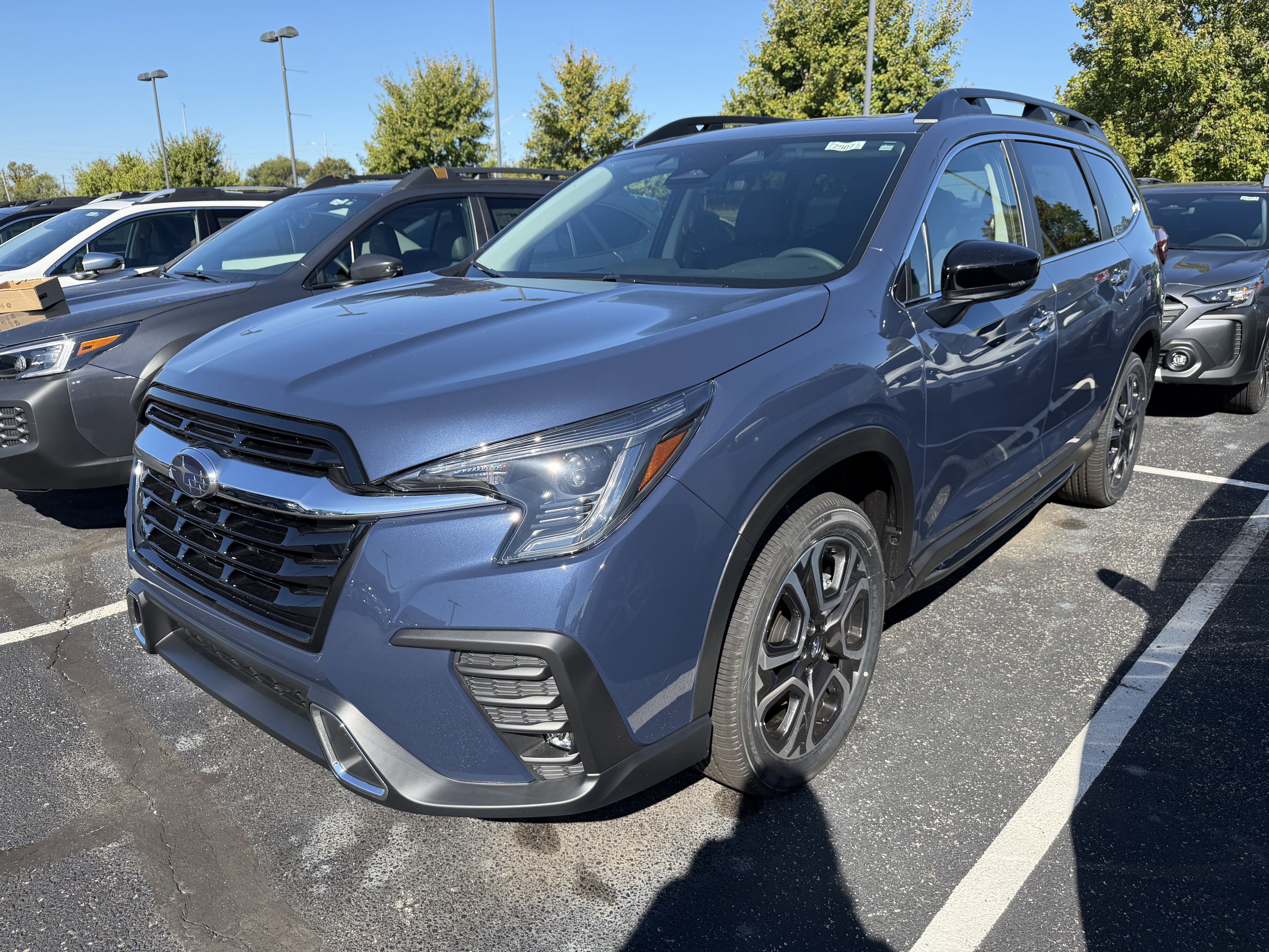 New 2025 Subaru Ascent Touring image 4