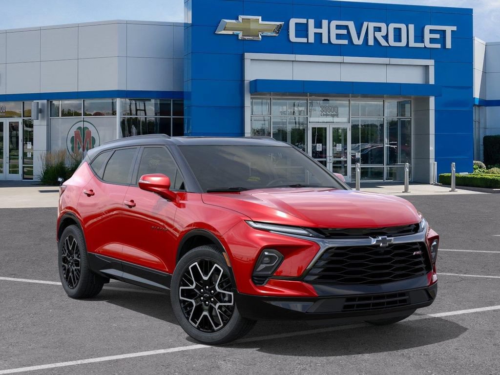 New 2026 Chevrolet Blazer RS w/ Driver Confidence II Package FWD image 7