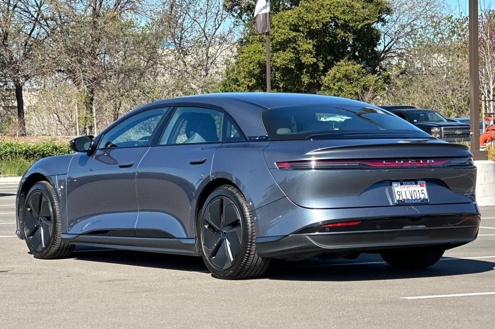 Used 2024 Lucid Air Touring image 6