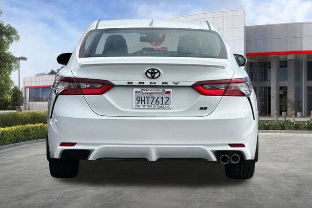 Certified 2023 Toyota Camry SE w/ Convenience Package FWD image 6