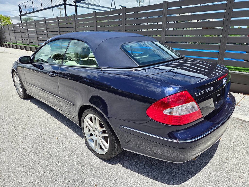 Used 2008 Mercedes-Benz CLK 350 Cabriolet image 9
