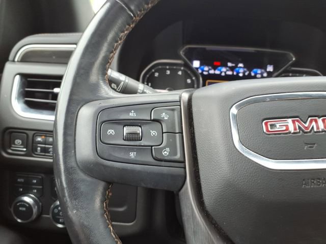 Used 2021 GMC Yukon AT4 w/ Rear Media and Nav Package AWD/4WD image 22