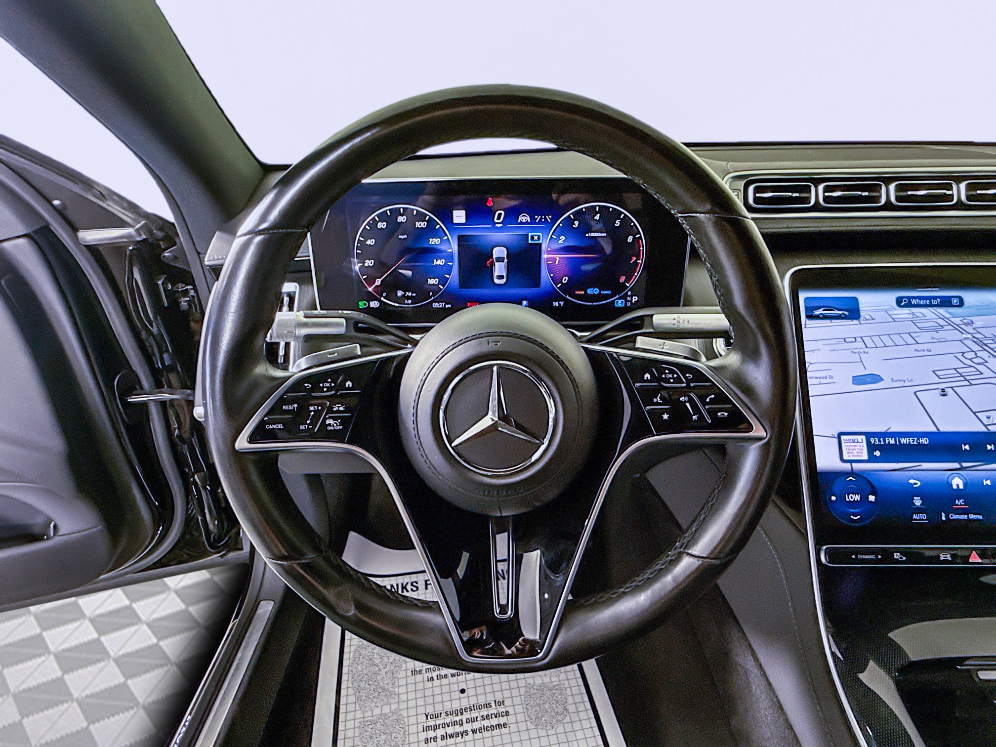 Used 2022 Mercedes-Benz S 580 4MATIC Sedan image 13