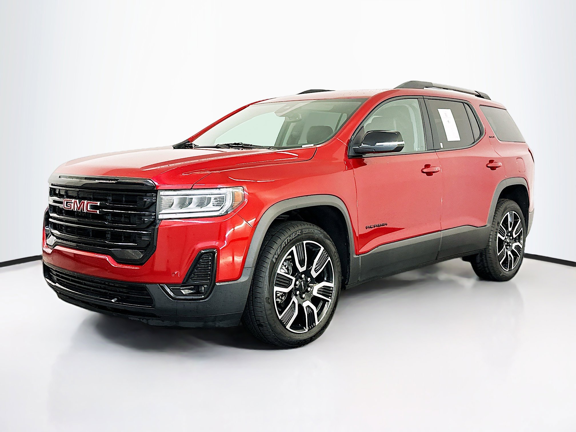 Used 2021 GMC Acadia SLT w/ Elevation Edition image 3