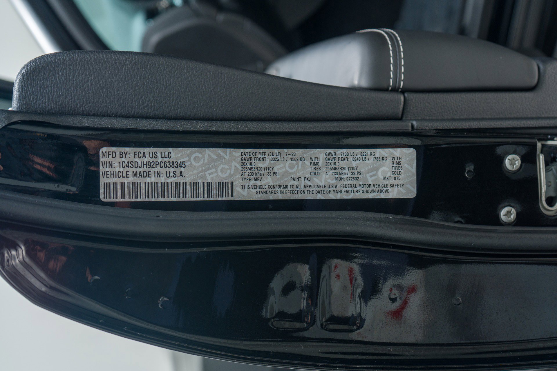 Used 2023 Dodge Durango SRT Hellcat AWD/4WD image 20