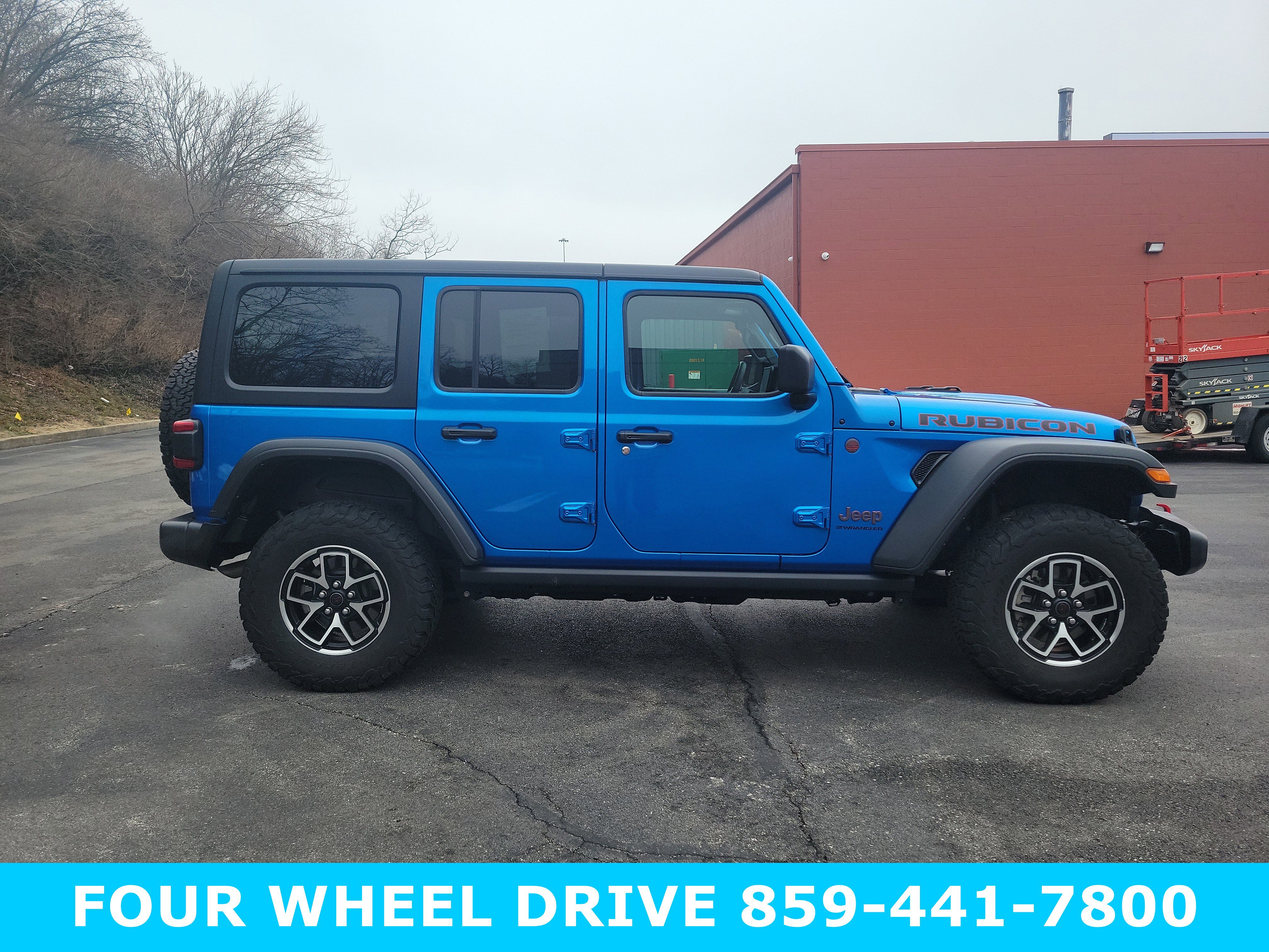 Certified 2024 Jeep Wrangler Unlimited Rubicon image 3