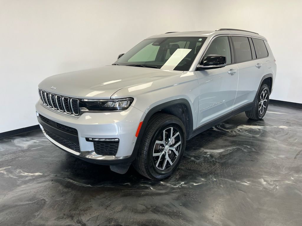 Used 2024 Jeep Grand Cherokee L Limited w/ Luxury Tech Group II AWD/4WD image 21