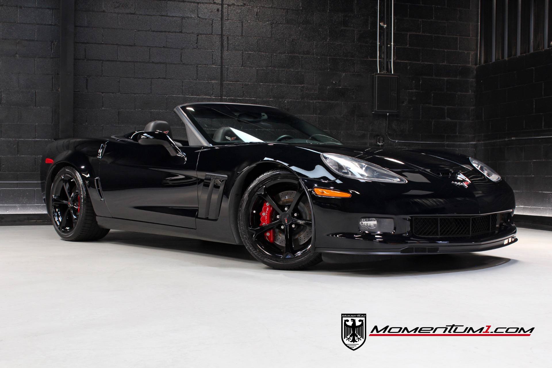 Used 2013 Chevrolet Corvette Grand Sport w/ 3LT Preferred Equipment Group RWD image 1