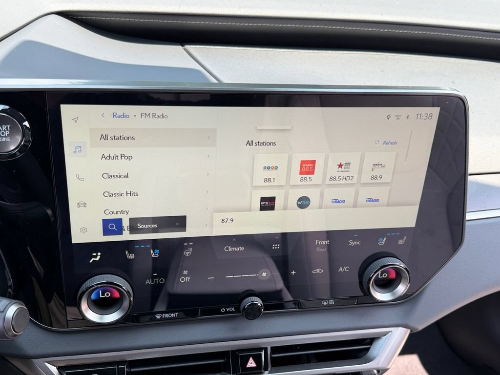 New 2026 Lexus RX 350 F Sport AWD/4WD image 17