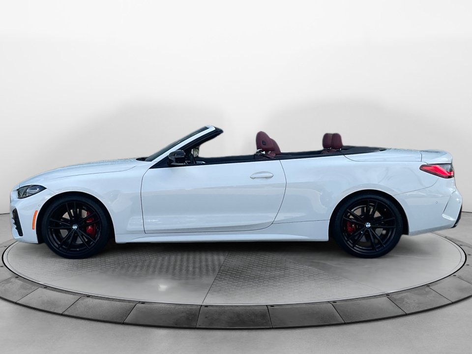 Used 2022 BMW M440i Convertible w/ Premium Package RWD image 4
