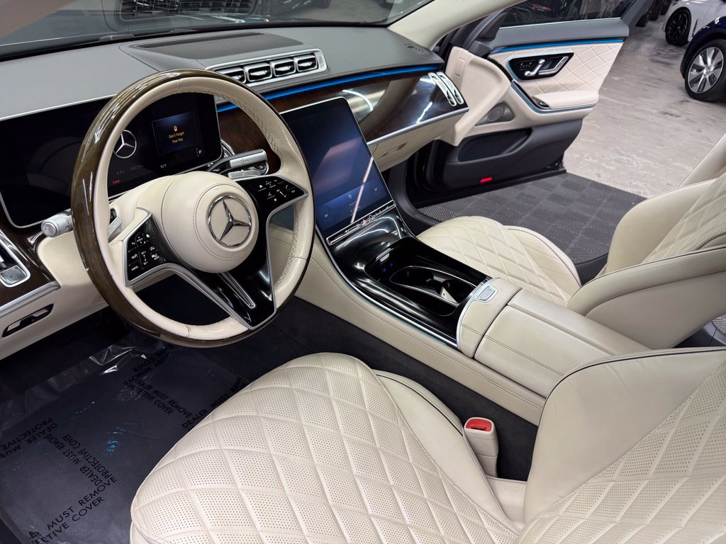 Used 2024 Mercedes-Benz S 580 4MATIC Sedan image 31