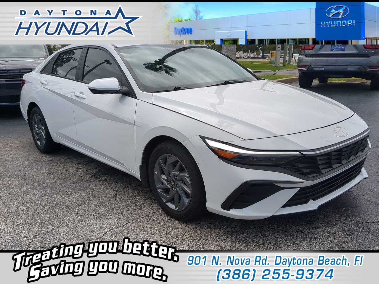 Certified 2024 Hyundai Elantra SEL image 1