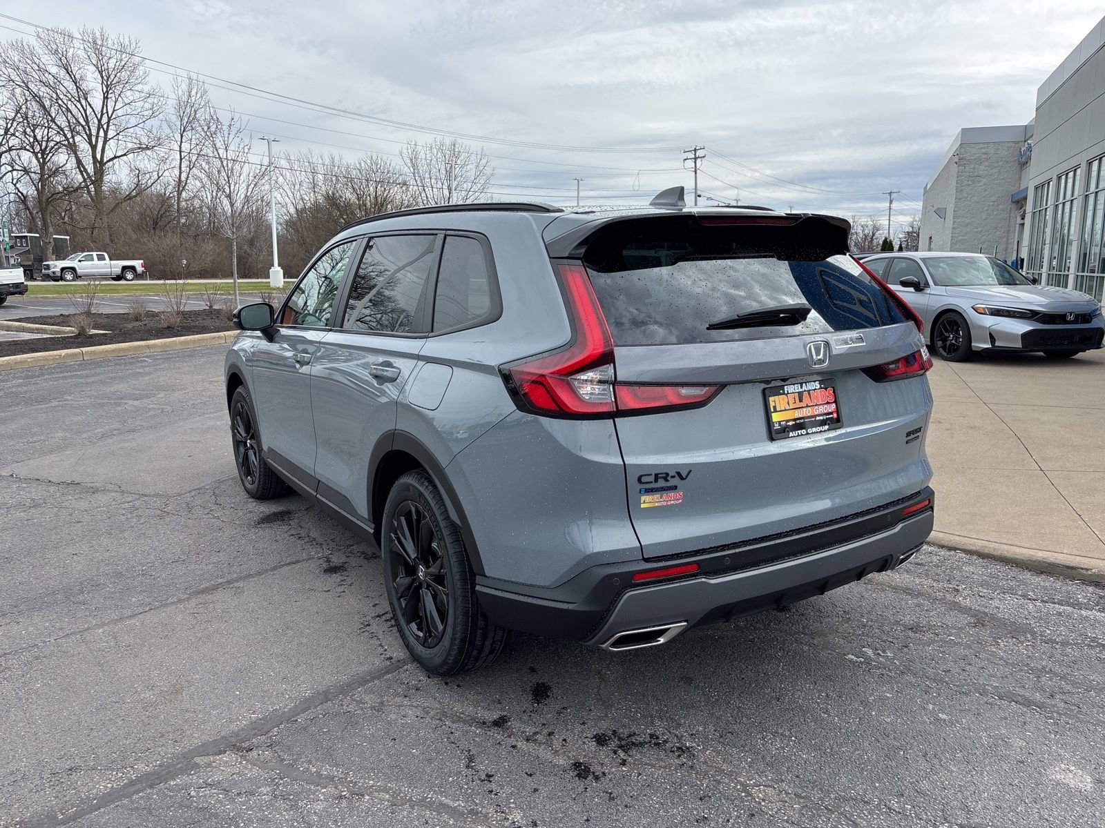 New 2026 Honda CR-V Sport Touring image 7