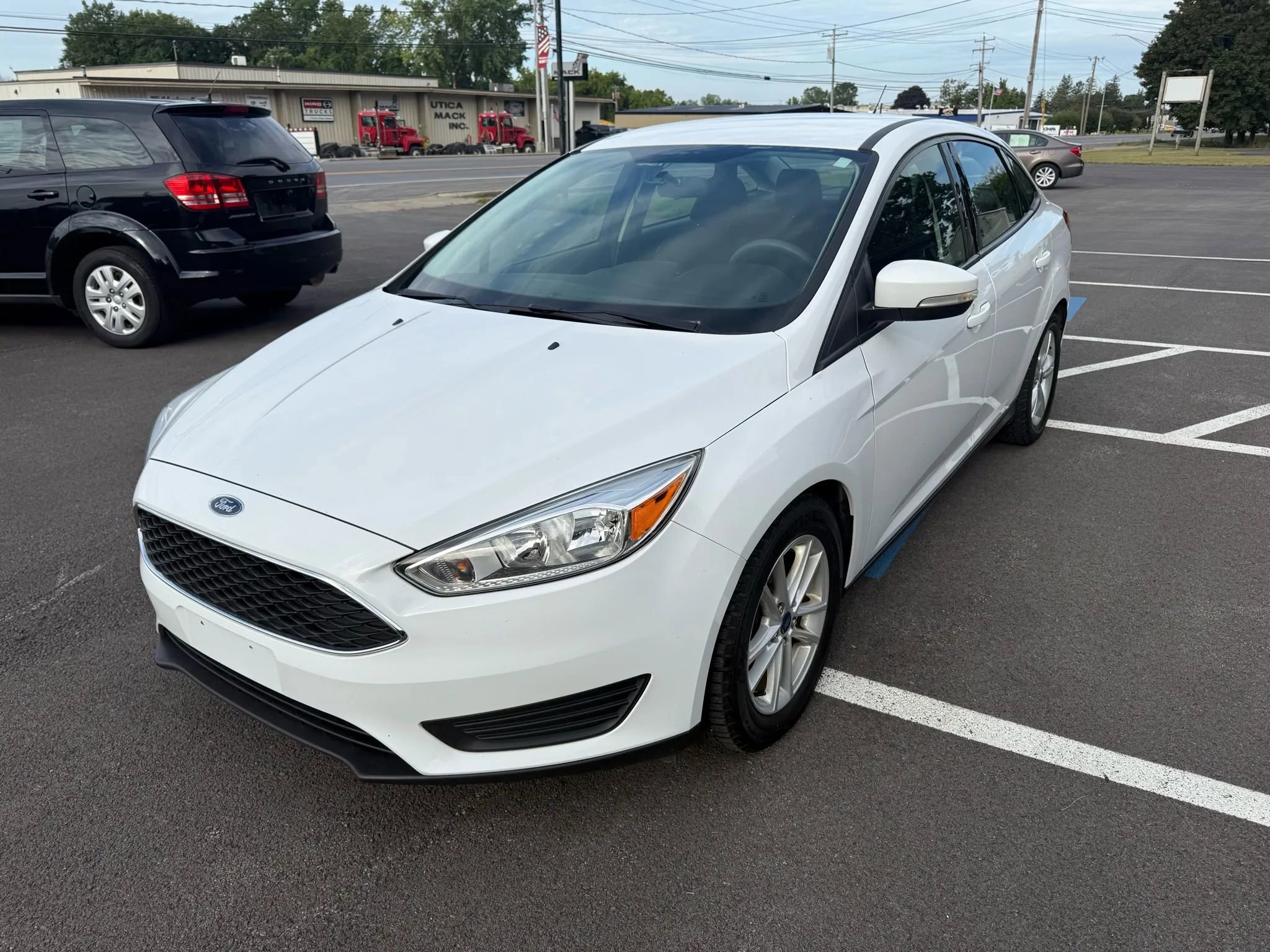 Used 2017 Ford Focus SE