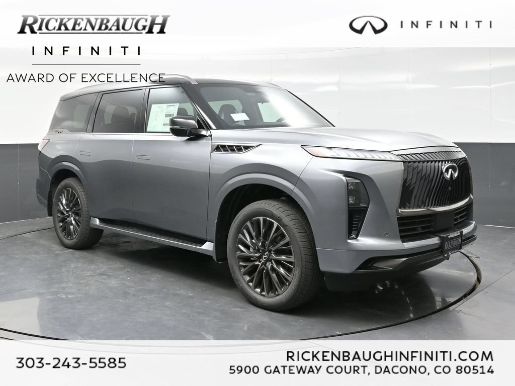 New 2026 INFINITI QX80 Autograph w/ Premium Cargo Package