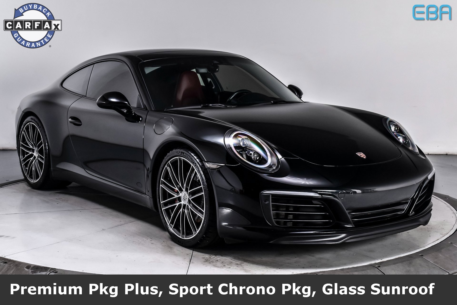 Used 2018 Porsche 911 Carrera S