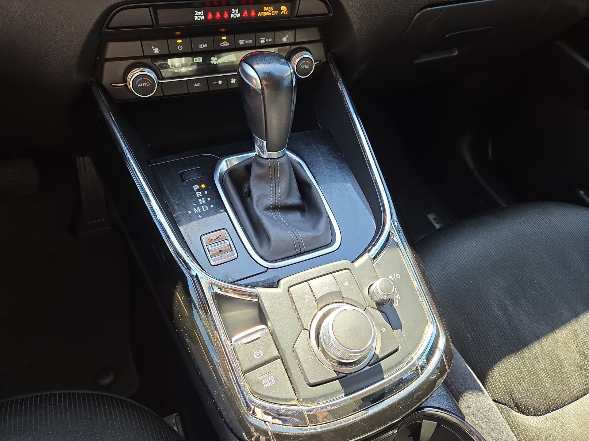 Used 2022 MAZDA CX-9 Sport image 22