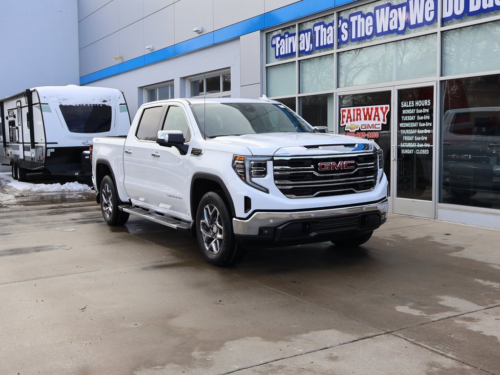 New 2026 GMC Sierra 1500 SLT w/ SLT Premium Plus Package image 2