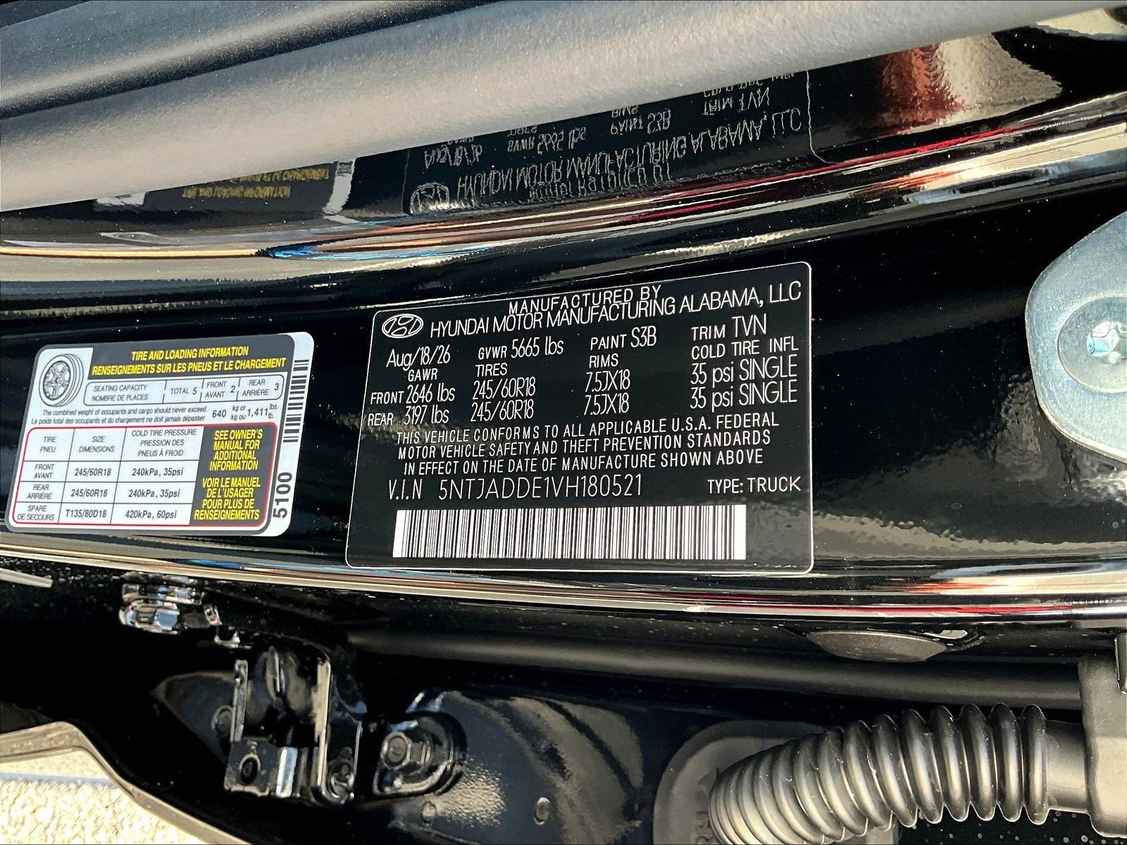 New 2027 Hyundai Santa Cruz SE AWD/4WD image 20
