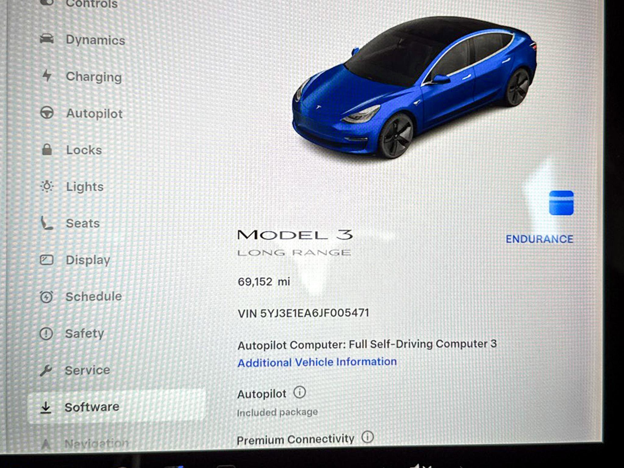 Used 2018 Tesla Model 3 Long Range image 21