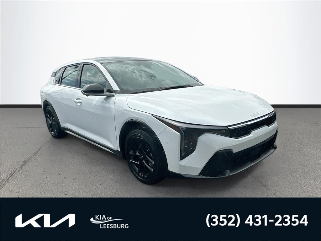 New 2026 Kia K4 GT-Line Turbo