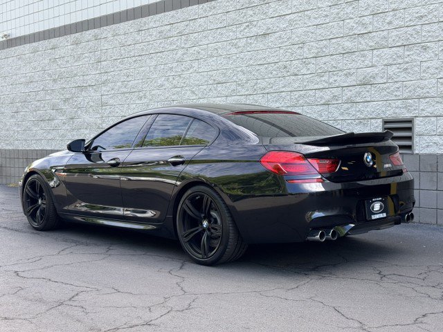 Used 2019 BMW M6 Gran Coupe w/ Executive Package RWD image 13