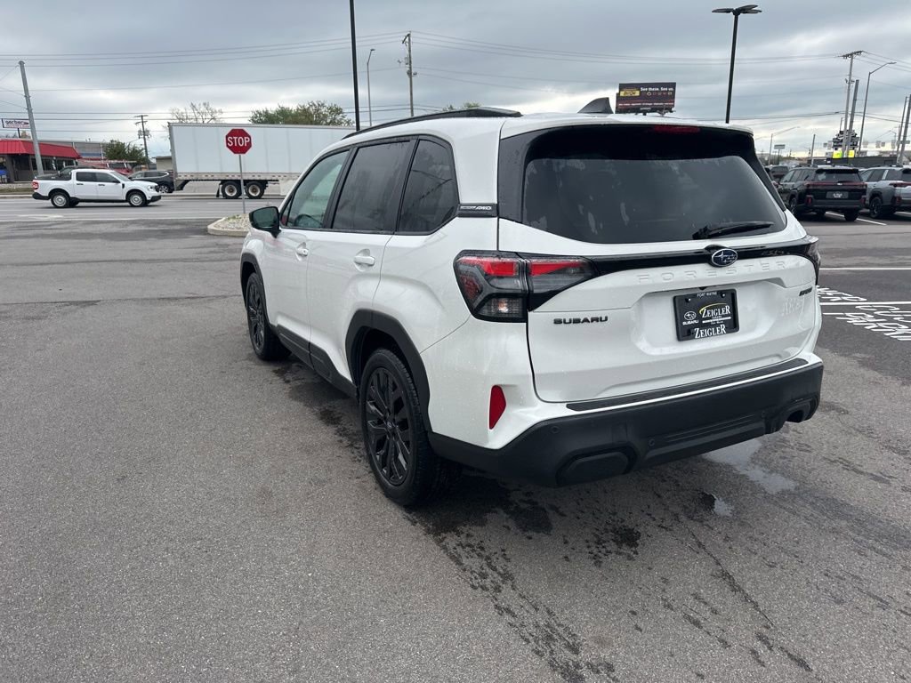 New 2026 Subaru Forester Sport AWD/4WD image 4