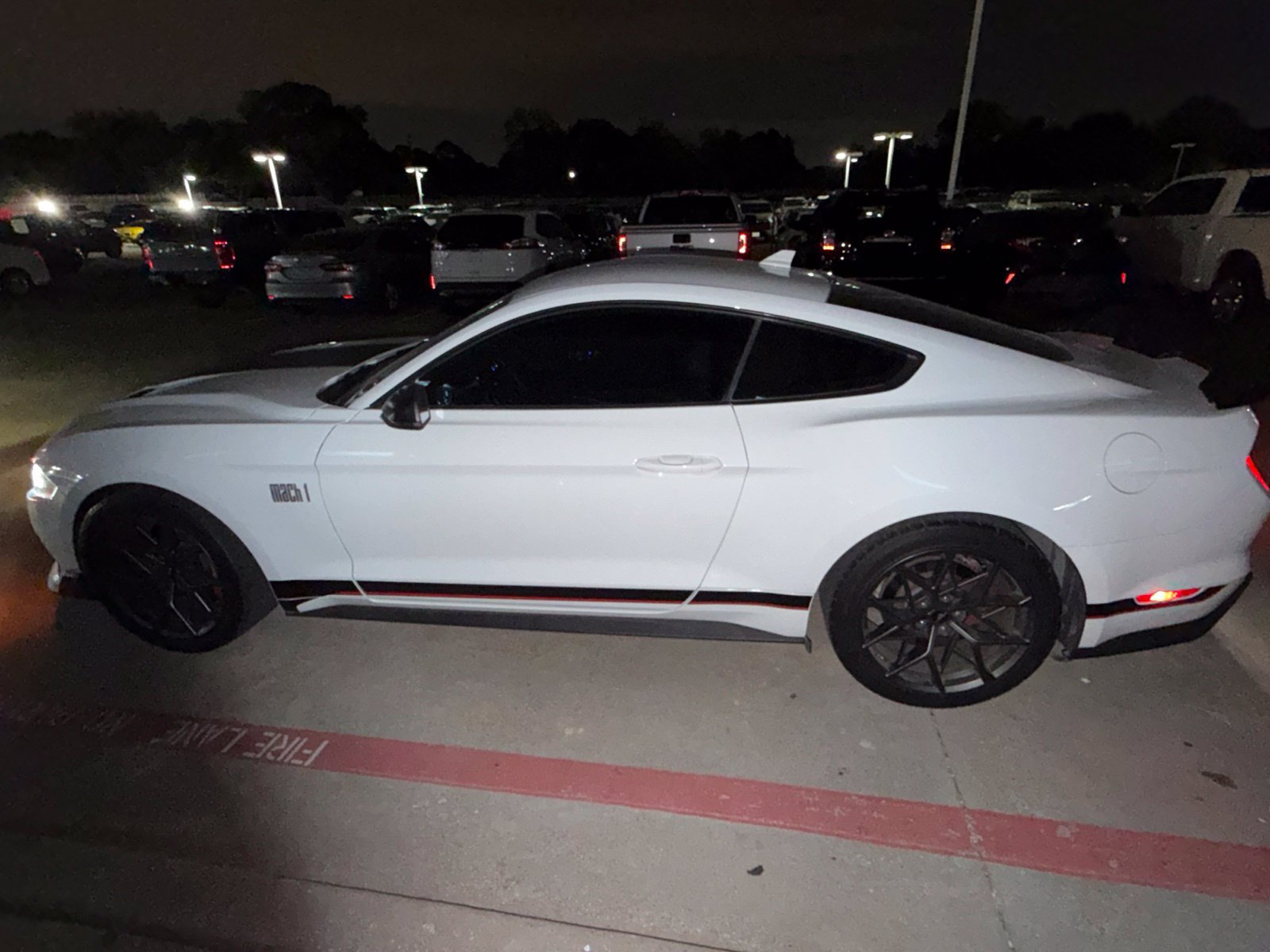 Used 2022 Ford Mustang Mach 1 w/ Mach 1 Handling Package RWD image 4